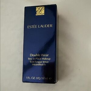 Estee Lauder Double Wear Foundation - Elegant Blue Packaging